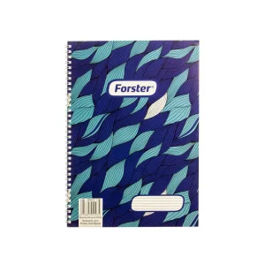 Blocnotes A4 spirală 50 file Forster