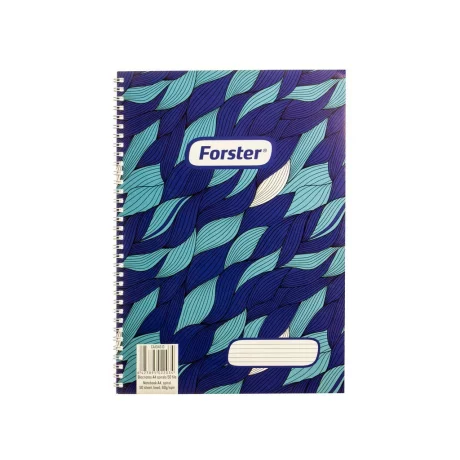 Blocnotes A4 spirală 50 file Forster