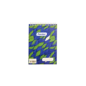 Blocnotes A5 spirală 50 file Forster