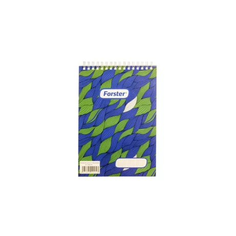 Blocnotes A5 spirală 50 file Forster