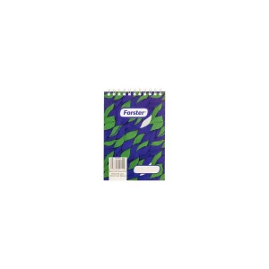 Blocnotes A6 spirală 50 file Forster