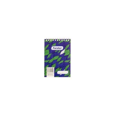 Blocnotes A6 spirală 50 file Forster