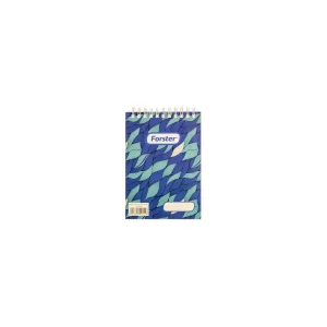 Blocnotes A6 spirală 50 file Forster