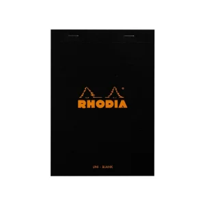 Blocnotes N16 velin A5 capsat 80 file Rhodia