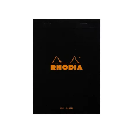 Blocnotes N16 velin A5 capsat 80 file Rhodia