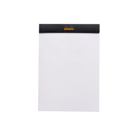 Blocnotes N16 velin A5 capsat 80 file Rhodia