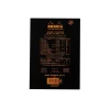 Blocnotes N16 velin A5 capsat 80 file Rhodia