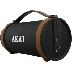 BOXE AKAI, Bluetooth, RMS:  radio FM, SD card, Bluetooth, alimentare microUSB, Jack 3.5mm, USB, &quot;ABTS-22&quot;  (include TV 1,5lei)