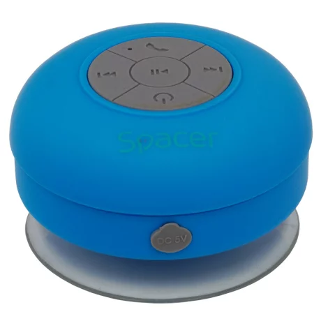 BOXA SPACER portabila bluetooth, DUCKY-BLU, RMS:  3W, control volum, acumulator 300mAh, microfon incorporat, timp de funct. pana la 4 ore, distanta max. 10m, incarcare USB, BLUE, &quot;SPB-DUCKY-BLU&quot;  (include TV 0.15 lei)