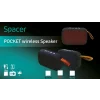 Boxa portabila SPACER negru SPB-POCKET-BK
