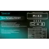 BOXA SPACER portabila bluetooth, POCKET-BLU, RMS:  3W, control volum, acumulator 520mAh, timp de functionare pana la 5 ore, distanta de functionare pana la 10m, incarcare USB, BLUE, &quot;SPB-POCKET-BLU&quot;  (include TV 0.15 lei)