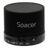 BOXA SPACER portabila bluetooth TOPPER, RMS:  3W, control volum, acumulator 520mAh, timp de functionare pana la 5 ore, distanta de functionare pana la 10m, incarcare USB, BLACK, &quot;SPB-TOPPER-BLK&quot;  (include TV 0.15 lei)