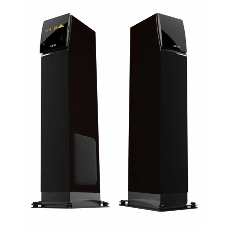 BOXE AKAI, 2.O, 2 x 50 W, Bluetooth, cu fir, alimentare 220V, USB, &quot;SS027A-KING&quot; (include TV 12 lei)