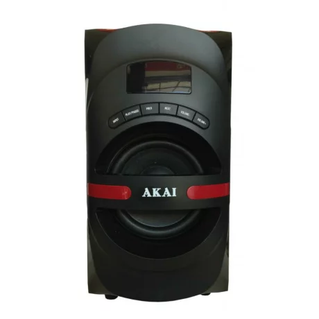BOXE AKAI, 5.1, RMS: 105W (5 x 12W, 1 x 45W) Bluetooth, alimentare 220V, Jack 3.5mm, USB, negru, &quot;HT014A-5086F&quot;  (include TV 1,5lei)