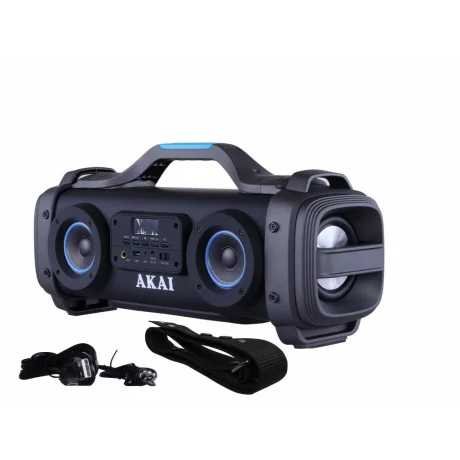 BOXE AKAI, compact 1.0, &quot;BT BoomBla&quot;, functie karaoke, Bluetooth, Jack 3.5mm, USB, &quot;ABTS-SH01&quot; (include TV 1.5 lei)