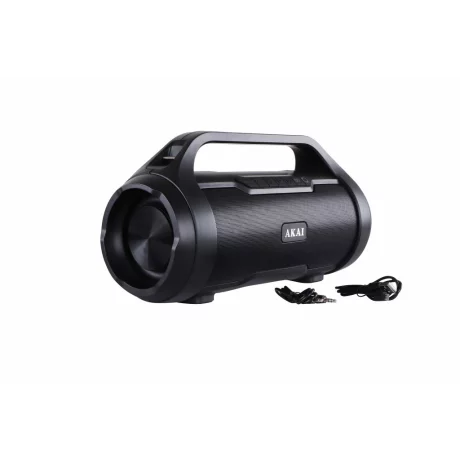 BOXE AKAI, compact 2.0, RMS 15W, Bluetooth, Jack 3.5mm, USB, ABTS-50