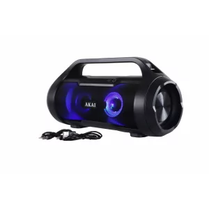 BOXE AKAI, compact 2.0, RMS 15W, Bluetooth, Jack 3.5mm, USB, ABTS-50
