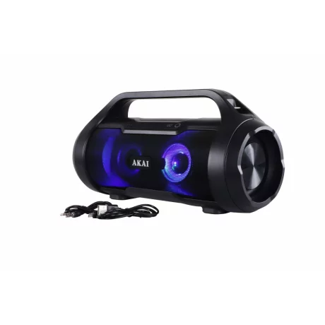 BOXE AKAI, compact 2.0, RMS 15W, Bluetooth, Jack 3.5mm, USB, ABTS-50