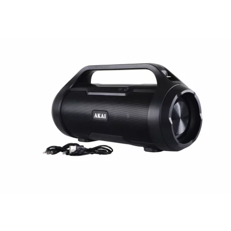 BOXE AKAI, compact 2.0, RMS 15W, Bluetooth, Jack 3.5mm, USB, ABTS-50