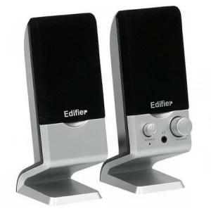 BOXE EDIFIER 2.0, RMS:   1.2W (2 x 0.6W), control volum, USB power, silver,  M1250-SL
