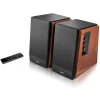 BOXE EDIFIER 2.0, RMS:  66W (2 x 15W, 2 x 18W), bluetooth telecomanda wireless, volum, bass, treble,  dual RCA, sub-out, brown, &quot;R1700BTS-BR&quot; (include TV 8 lei)