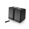 BOXE EDIFIER 2.0, RMS:  70W (2 x 16W, 2 x 19W), bluetooth telecomanda wireless, volum, bass, treble, optical, coaxial, matte-black, &quot;R1855DB-MB&quot;  (include TV 8 lei)