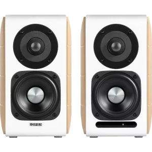 BOXE EDIFIER 2.0, RMS:  88W (2 x 12W, 2 x 32W), bluetooth telecomanda wireless, volum, bass, treble, USB, optic, coaxial, certificare Hi-Res, 4 moduri: clasic, monitor, dinamic si vocal, white, &quot;S880DB&quot;  (include TV 8 lei)