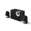 BOXE EDIFIER 2.1, RMS:   34W (2 x 8W, 1 x 18W), bluetooth, volum, bass; raport semnal-zgomot: #25dBA, frecventa raspuns - sateliti: 210Hz - 20kHz, black, &quot;M201BT&quot;  (include TV 3 lei)