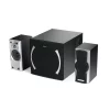 BOXE EDIFIER 2.1, RMS:   40W (2x10W, 1 x 20W), volum, bass, black; raport semnal-zgomot: #85dBA, frecventa raspuns - sateliti: 190Hz - 20kHz, subwoofer: 20Hz - 170kHz, black,&quot;X600-BK&quot;  (include TV 8 lei)