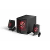 BOXE EDIFIER Gaming 2.1, RMS:  28W (2 x 7W, 1 x 14W), bass 5&quot;, control volum, BT/Line-In/AUX, LED lighting, frecv. raspuns 210Hz-18KHz, 220V power, black, &quot;X230-BK&quot; (include TV 0.75 lei)