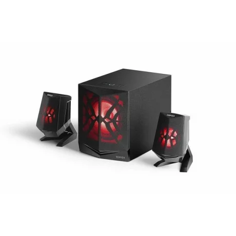 BOXE EDIFIER Gaming 2.1, RMS:  28W (2 x 7W, 1 x 14W), bass 5&quot;, control volum, BT/Line-In/AUX, LED lighting, frecv. raspuns 210Hz-18KHz, 220V power, black, &quot;X230-BK&quot; (include TV 0.75 lei)