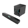 BOXE EDIFIER Gaming Soundbar, RMS:  86W (2 x 18W, 1 x 50W), bass 7&quot;, inalte 2.75&quot;, control volum, BT/USB/OPT/AUX, sound mode: Music/Game/Movie, 13 x LED RGB, frecv. raspuns 44Hz-20KHz, 220V power, black, &quot;G7000-BK&quot; (include TV 0.75 lei)