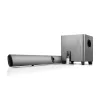 BOXE EDIFIER soundbar, bluetooth 4.1, RMS: 154W (2 x 12W, 2 x 30W, 1 x 70W), woofer 8&quot;, medii 2.75&quot;, inalte 1&quot;,frecv.raspuns45Hz-20KHz, HDMI/Line-in/AUX/optic/coax,telwireless,dim1060x88x108mm,sil-grey, &quot;B8-SG&quot;  (include TV 1.5 lei)