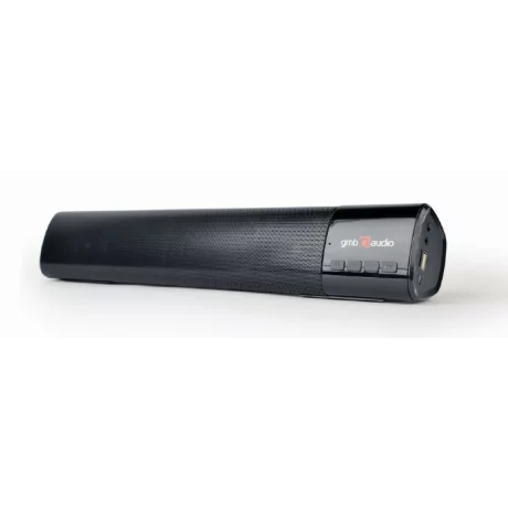 BOXE GEMBIRD portabile bluetooth, tip soundbar, RMS: 10W (2 x 5W), baterie 1200mAh, black, &quot;SPK-BT-BAR400-01&quot;  (include TV 1.5 lei)