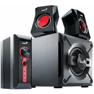 BOXE GENIUS 2.1, RMS: 38W (2 x 9W + 1 x 20W), gaming, black &amp;amp;amp; red, &quot;SW-G2.1 1250 II&quot; &quot;31730019400&quot;  (include TV 8 lei)