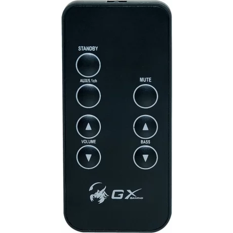 BOXE GENIUS 5.1, RMS:  80W (5 x 10W + 1 x 30W), gaming, telecomanda wireless, black, &quot;SW-G5.1 3500&quot; &quot;31731017100&quot;  (include TV 8 lei)