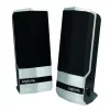 BOXE LOGILINK 2.0, RMS:  4.8W (2 x 2.4W), black&amp;amp;amp;silver, USB power &quot;SP0026&quot; (include TV 0.75 lei)