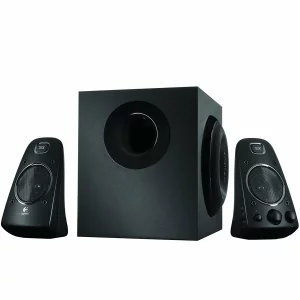 BOXE LOGITECH 2.1, RMS: 200W (2 x 35W, 1 x 130W), THX certified, black, &quot;Z623&quot; &quot;980-000403&quot; (include TV 3 lei)