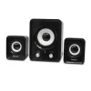 BOXE SPACER 2.1, RMS:  11W (2 x 3W + 5W), control volum, USB power, black, &quot;SPB-807-BK&quot;   (include TV 1.5 lei)