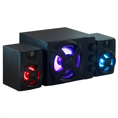 BOXE SPACER Gaming 2.1, RMS: 11W (2 x 3W + 5W),  black, SPB-THUNDER