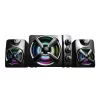 BOXE SPACER Gaming 2.1, RMS: 11W (2 x 3W + 5W),  black, SPB-THUNDER