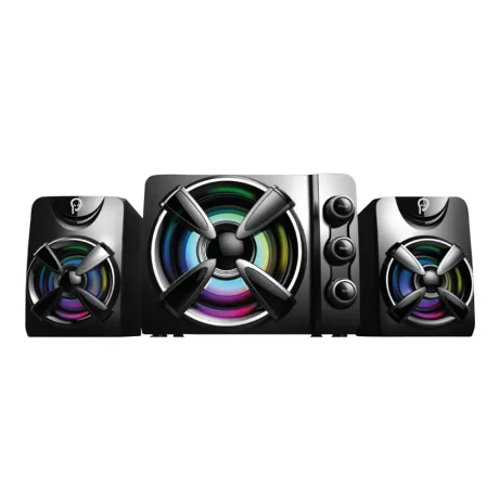 BOXE SPACER Gaming 2.1, RMS: 11W (2 x 3W + 5W),  black, SPB-THUNDER