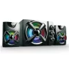 BOXE SPACER Gaming 2.1, RMS: 11W (2 x 3W + 5W),  black, SPB-THUNDER