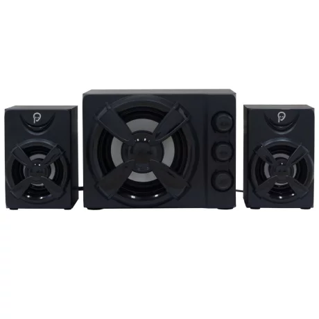 BOXE SPACER Gaming 2.1, RMS: 11W (2 x 3W + 5W),  black, SPB-THUNDER