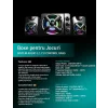 BOXE SPACER Gaming 2.1, RMS: 11W (2 x 3W + 5W),  black, SPB-THUNDER