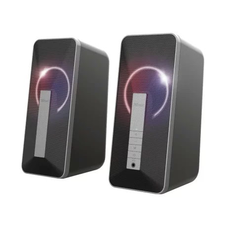 BOXE TRUST, 2.O, &quot;Arva Illuminated&quot;, 2 x 10 W, Bluetooth, cu fir, alimentare 220V, Jack 3.5mm, USB, &quot;TR-23820&quot; (include TV 1.5 lei)