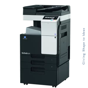 Bundle Multifunctional Laser Konica Minolta A3 Bizhub 227 + DF-628 + DK-513 + TN-323