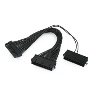 CABLU alimentare GEMBIRD, adaptor Molex 24 pin la 2 x Molex 24 pin, 0.3m, &quot;CC-PSU24-01&quot;