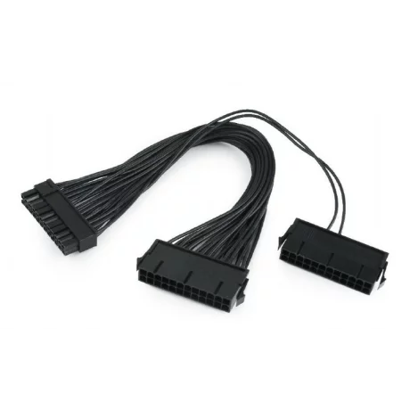 CABLU alimentare GEMBIRD, adaptor Molex 24 pin la 2 x Molex 24 pin, 0.3m, &quot;CC-PSU24-01&quot;