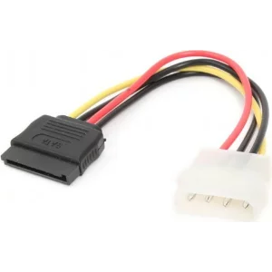 CABLU alimentare GEMBIRD, adaptor Molex la 1 x S-ATA, 15cm, &quot;CC-SATA-PS&quot;